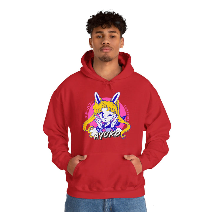 Sailor Bunny Ayuko Anime Hoodie