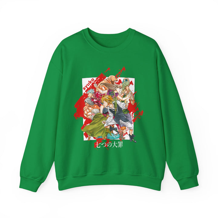 Seven Deadly Sins Sweatshirt