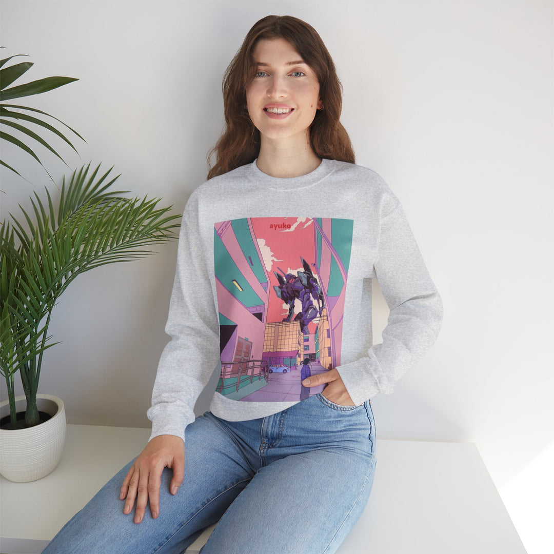 Neon Genesis Evangelion Sweatshirt