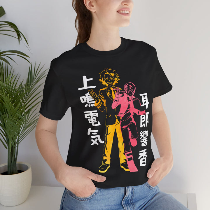 Kyoka And Denki My Hero Academia T-Shirt