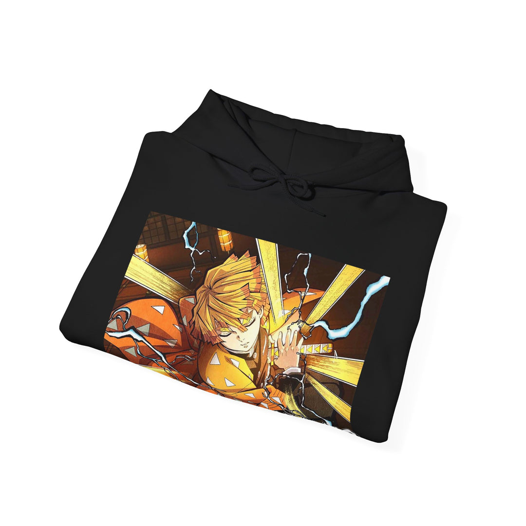 Zenitsu Breath of Thunder Ayuko Anime Hoodie