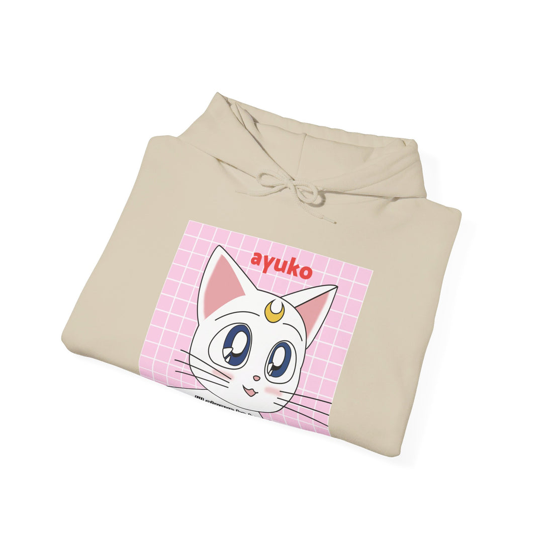 Anime Kawaii Cat Luna Unisex Hoodie