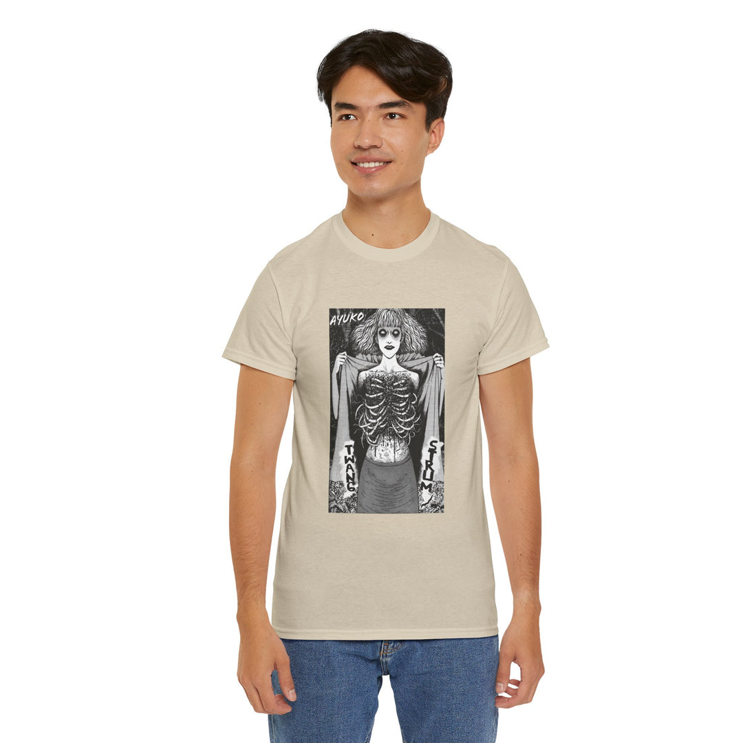 Junji Ito Ribs Woman Tee