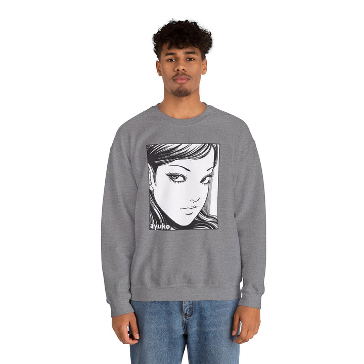 Anime Girl Sweatshirt