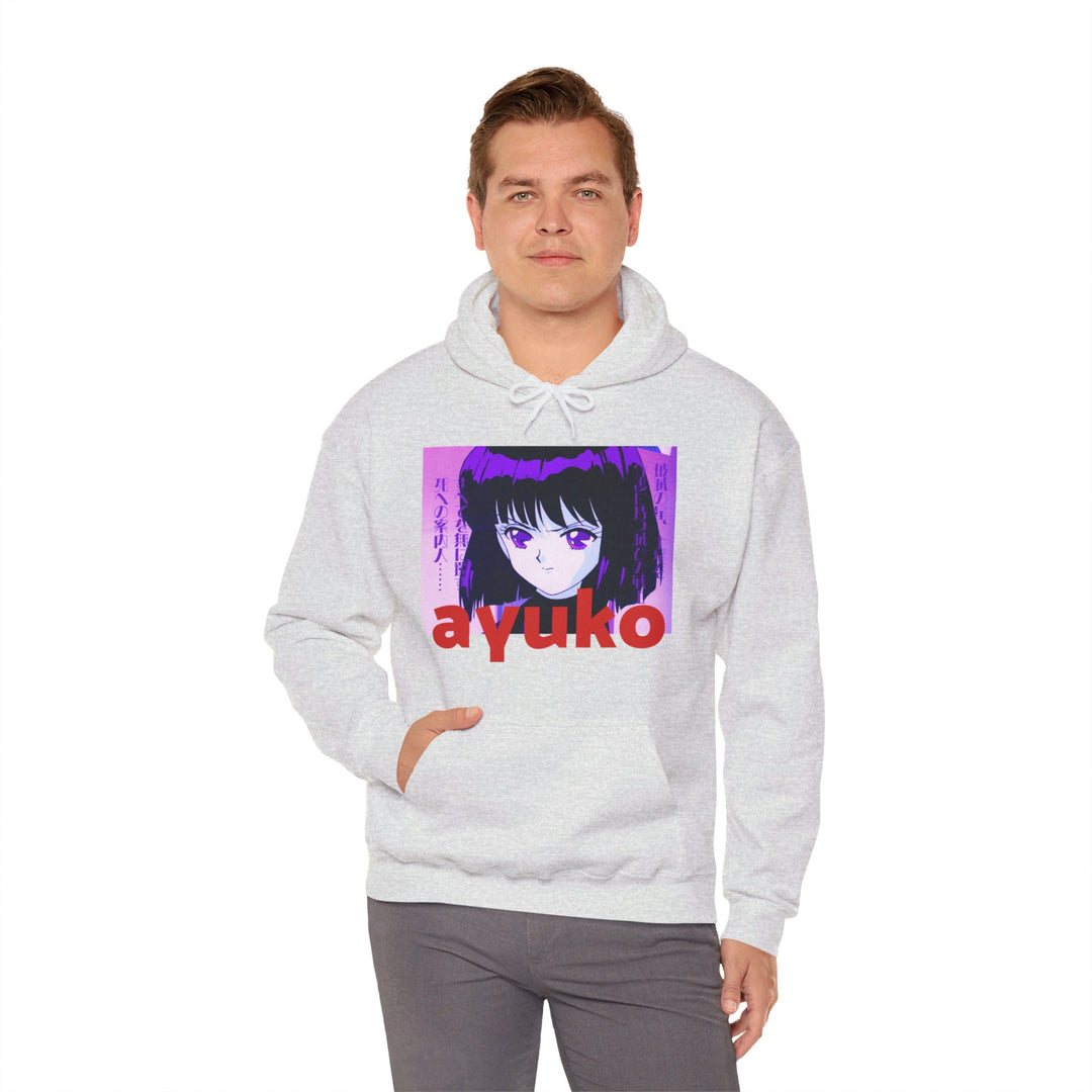 Sailor Mars Ayuko Anime Hoodie