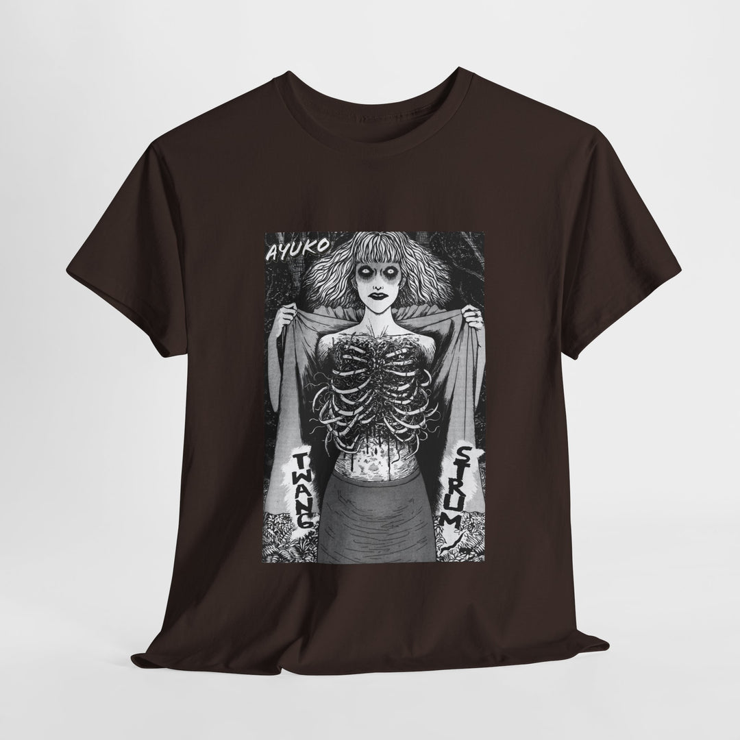 Junji Ito Ribs Woman Tee