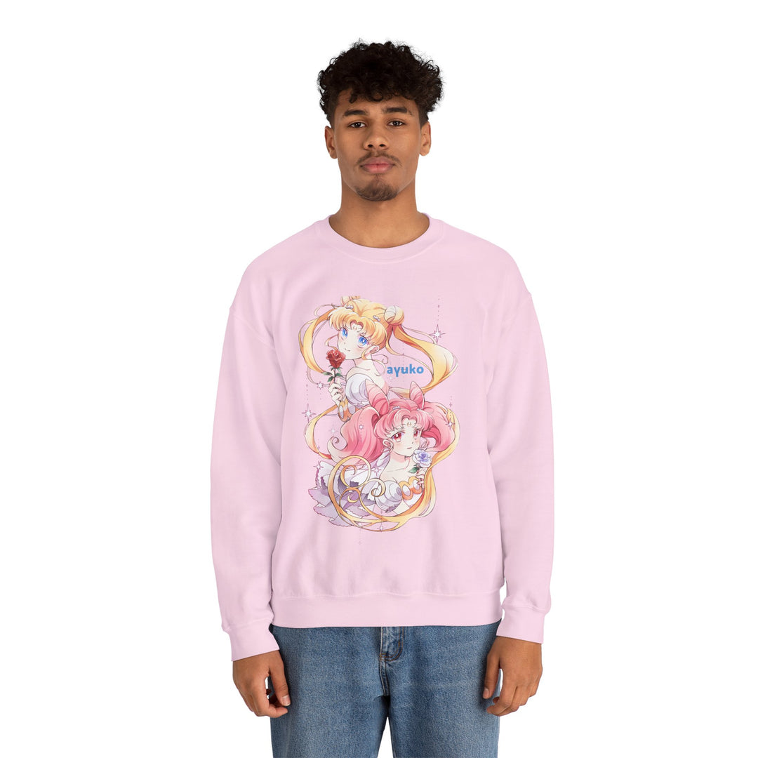 Sailor Moon Twins Sweatshirt