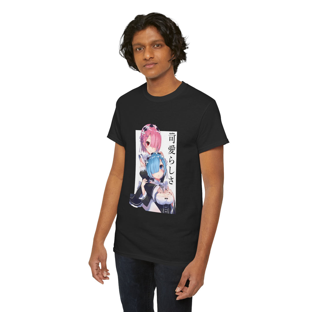 Re:Zero Rem & Ram Tee