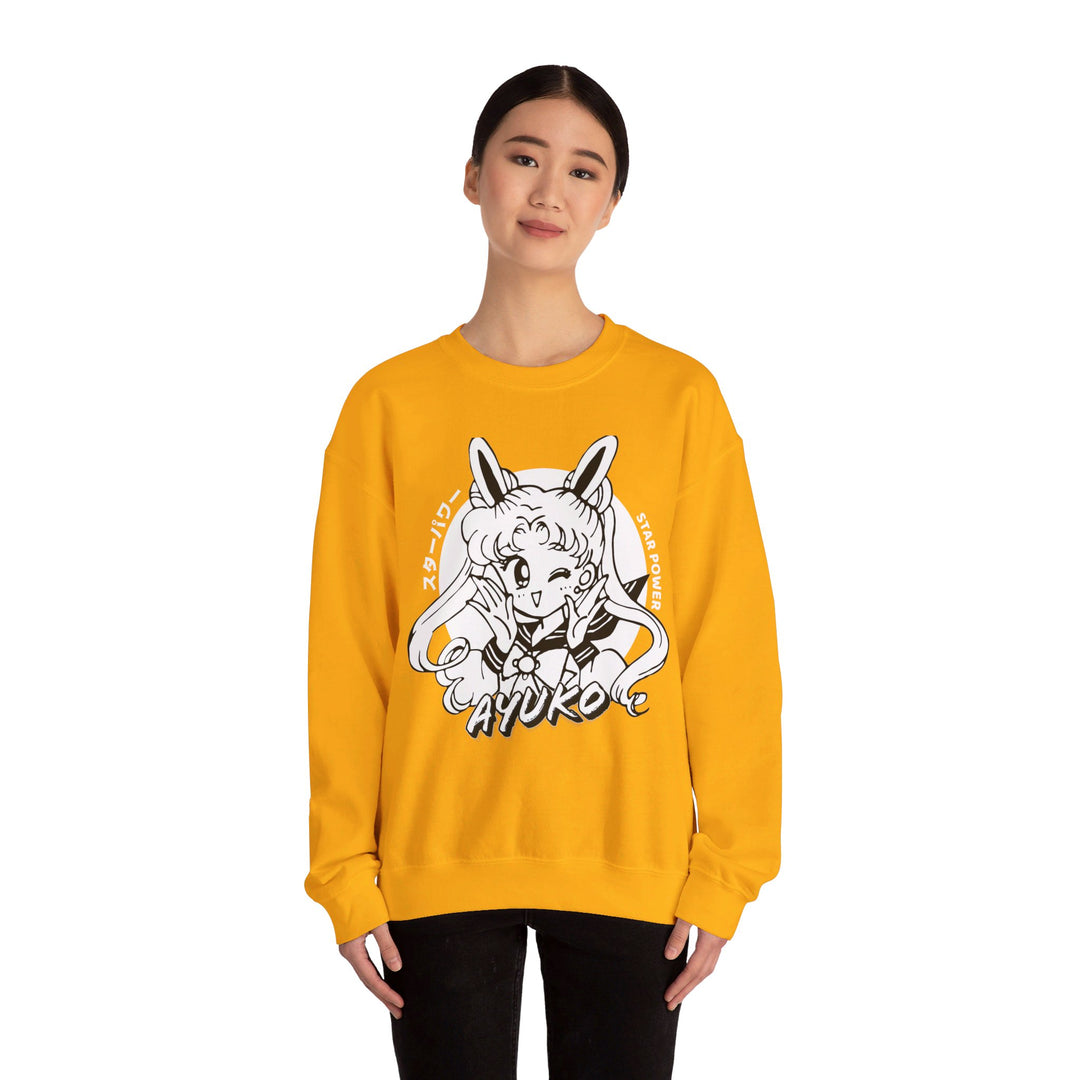 Sailor Bunny Ayuko Anime Sweatshirt