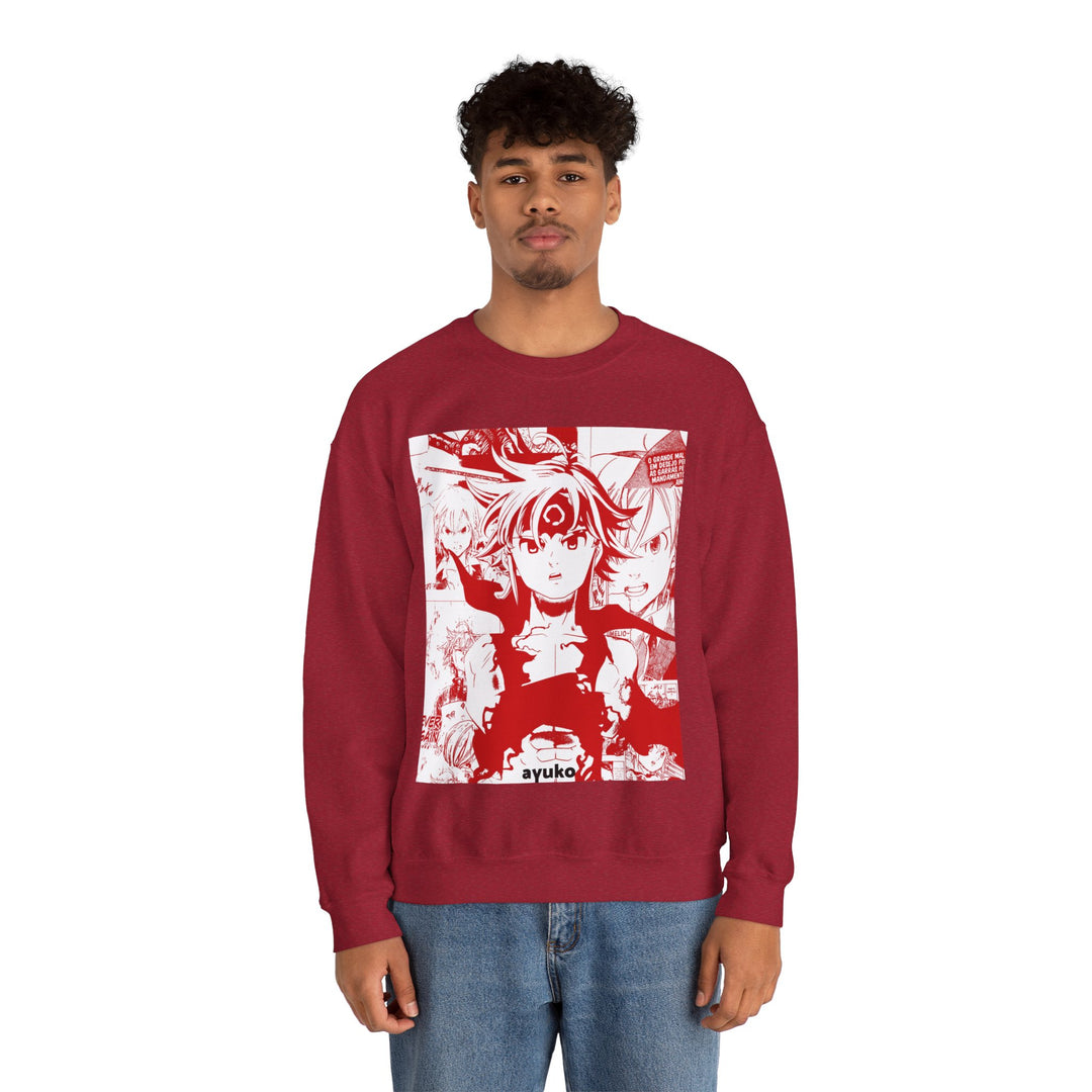 Seven Deadly Sins Sweatshirt