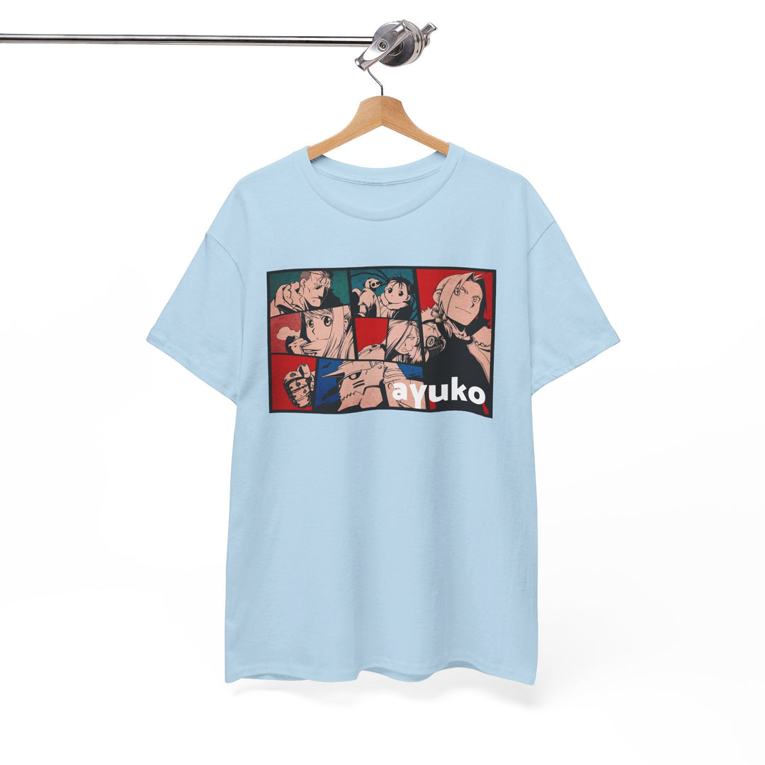 Fullmetal Alchemist Anime Shirt