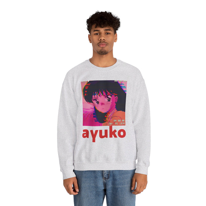 Sailor Mars VHS Anime Sweatshirt