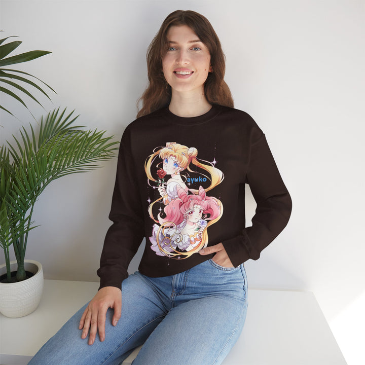 Sailor Moon Twins Sweatshirt