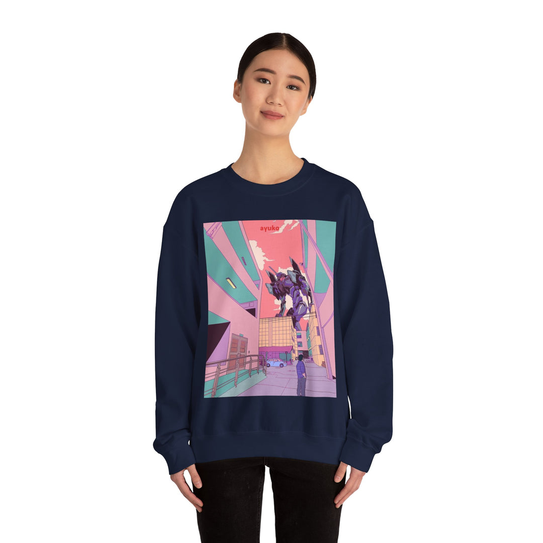 Neon Genesis Evangelion Sweatshirt