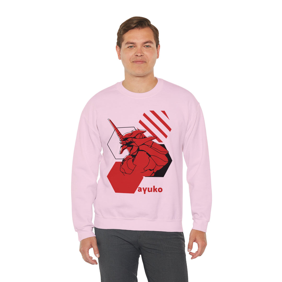 Red Evangelion Sweatshirt