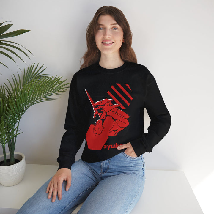 Red Evangelion Sweatshirt