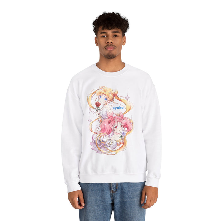 Sailor Moon Twins Sweatshirt