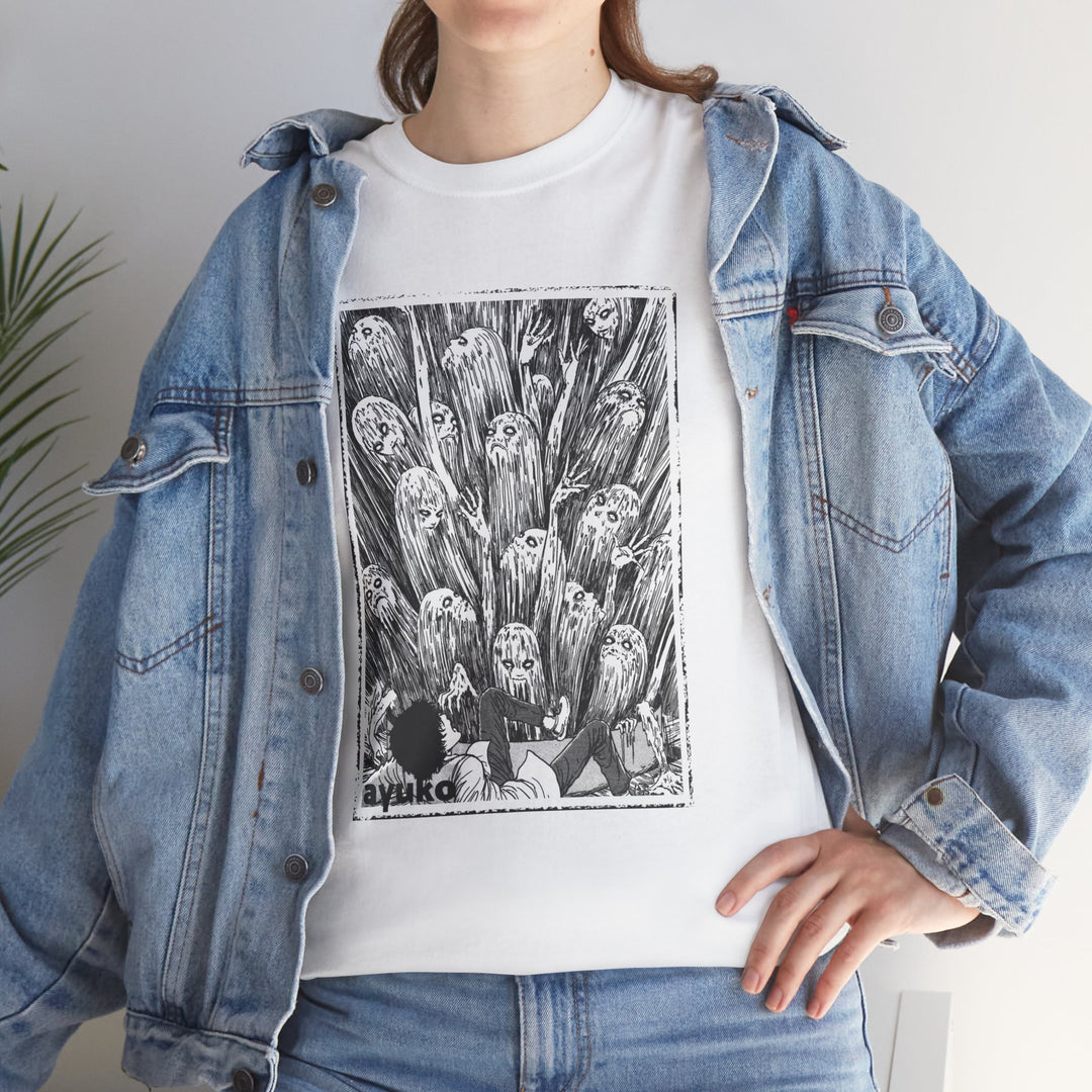 Junji Ito Many Faces Shirt