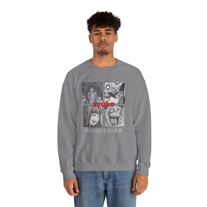 Junji Ito Sweatshirt