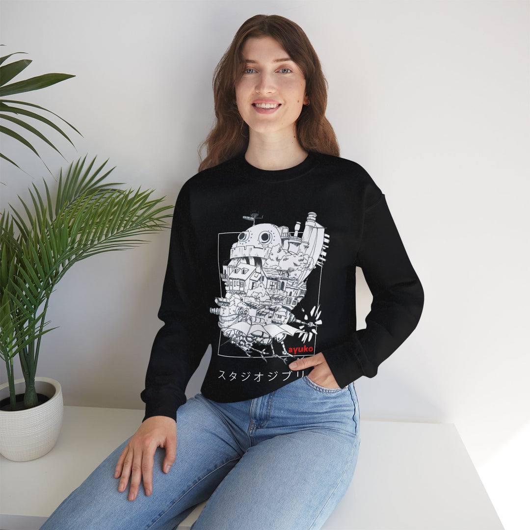 Howl's Moving Castle Crewneck Sweatshirt