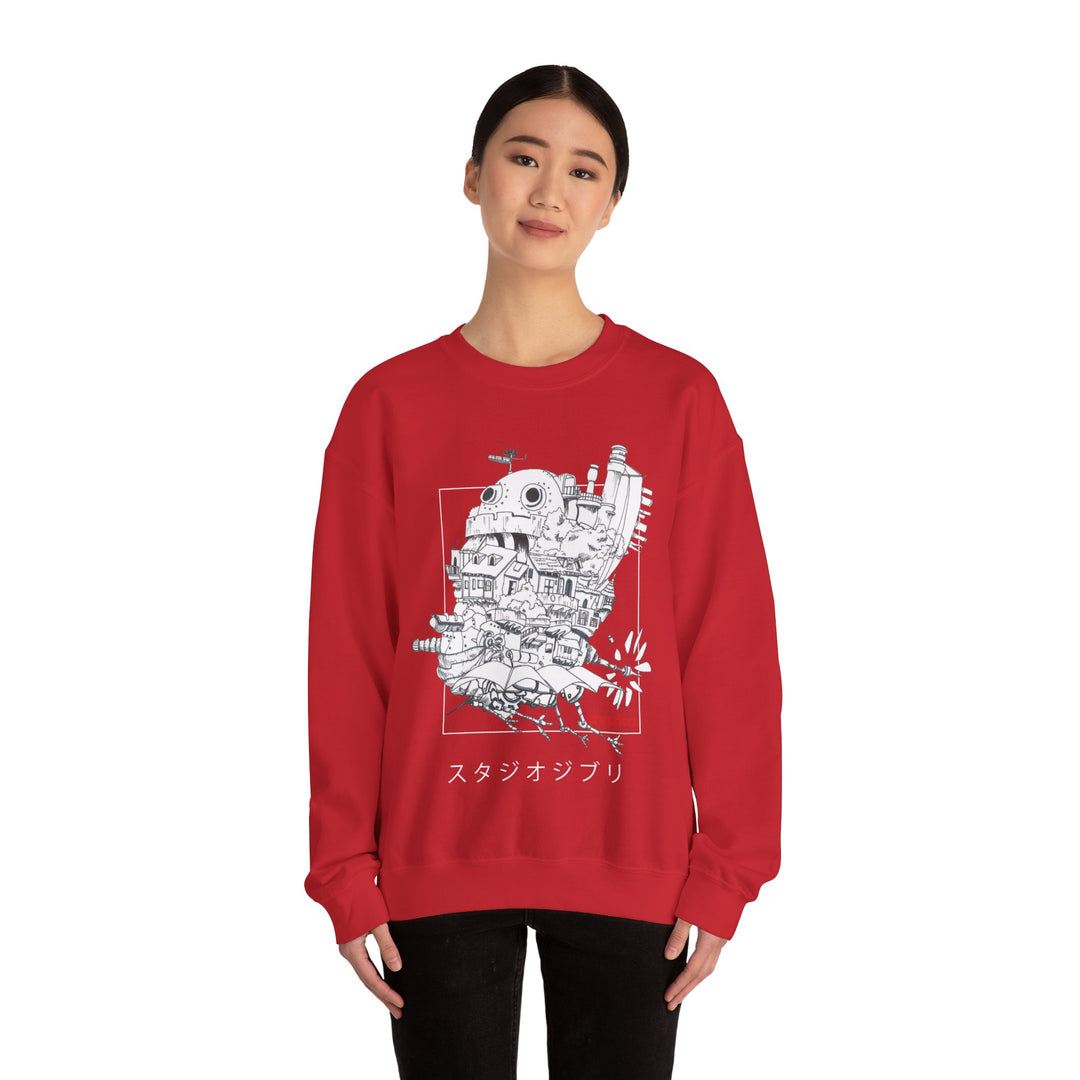 Howl's Moving Castle Crewneck Sweatshirt