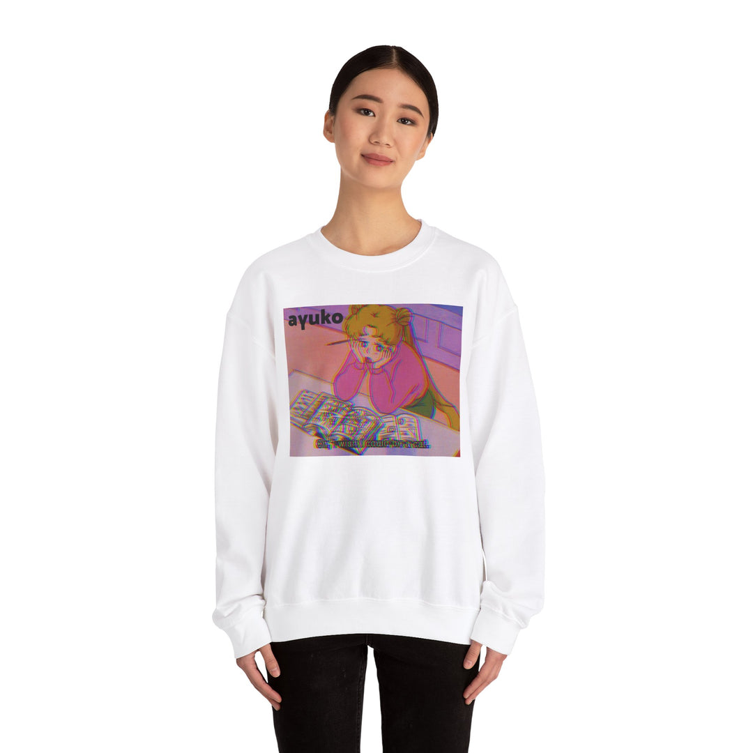 Sailor Moon Ayuko Anime Sweatshirt