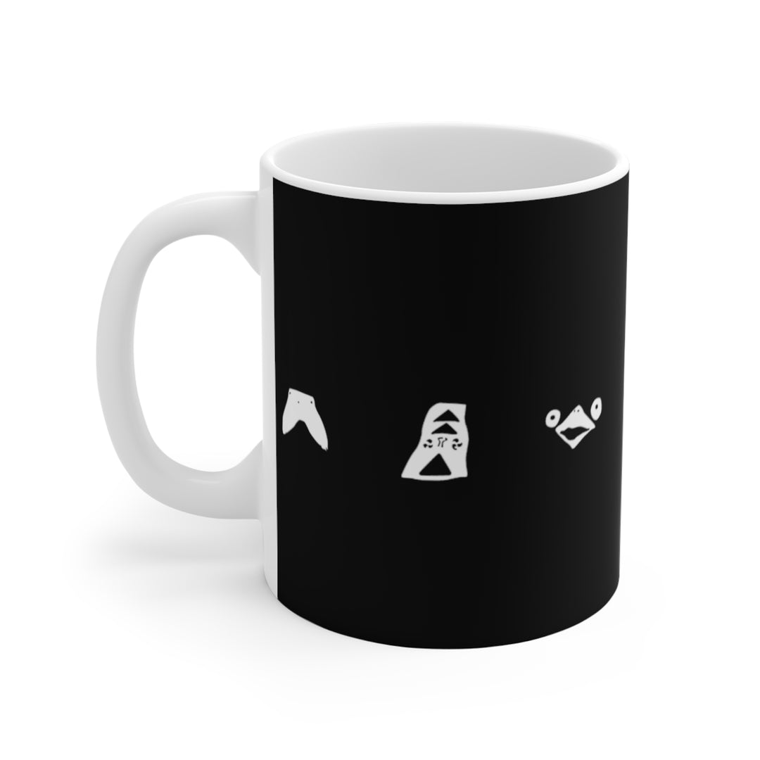 No-Face Mug