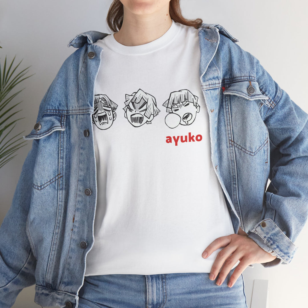 Zenitsu Mood Ayuko Anime Shirt Tee