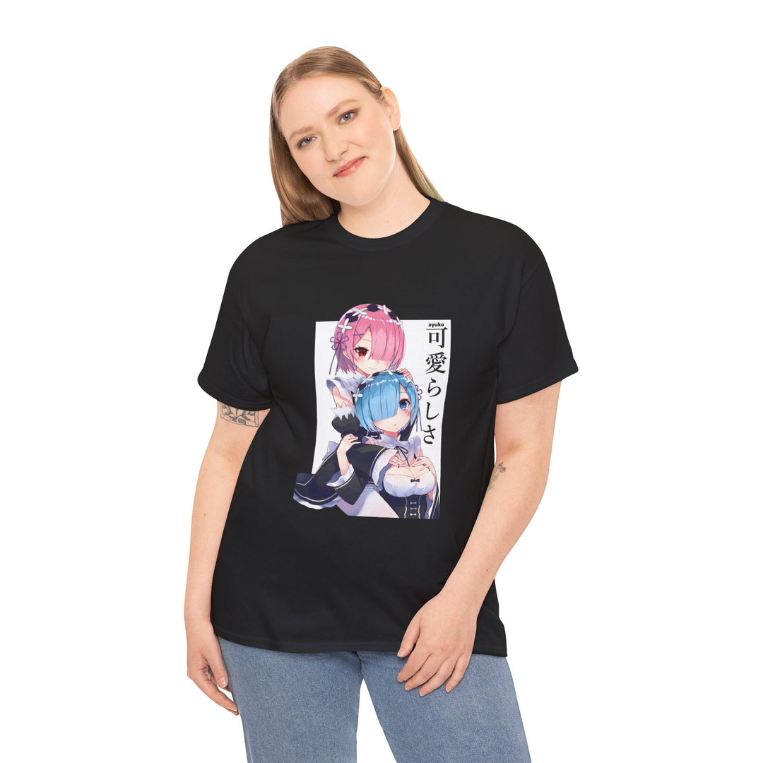 Re:Zero Rem & Ram Tee