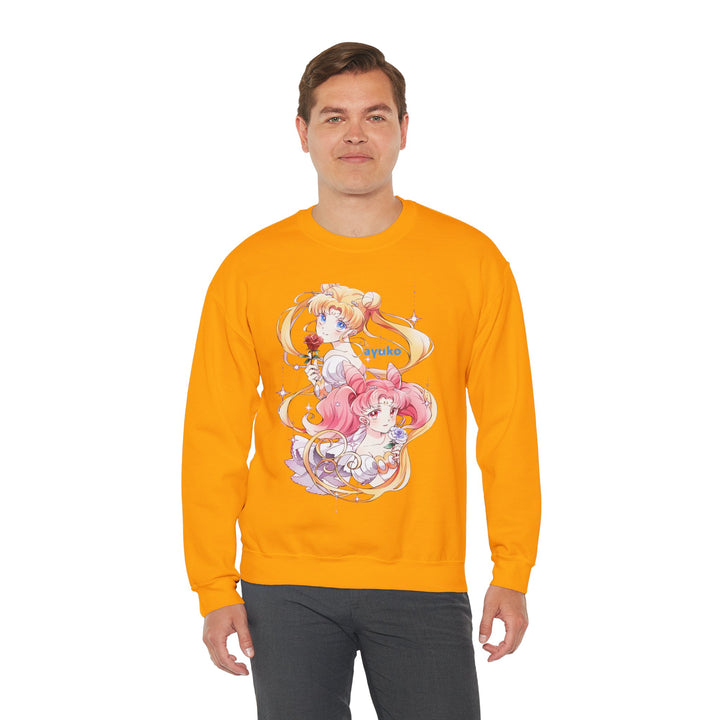 Sailor Moon Twins Sweatshirt