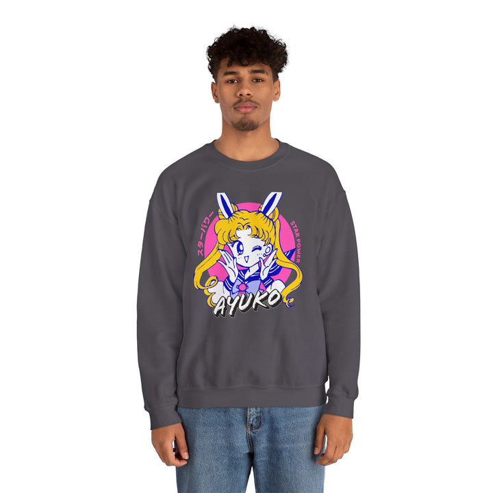 Sailor Bunny Ayuko Anime Sweatshirt