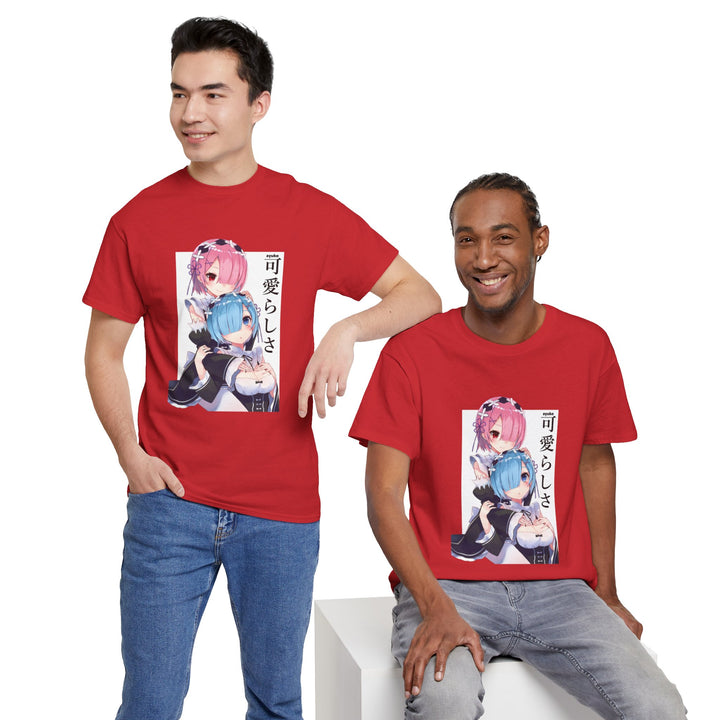 Re:Zero Rem & Ram Tee