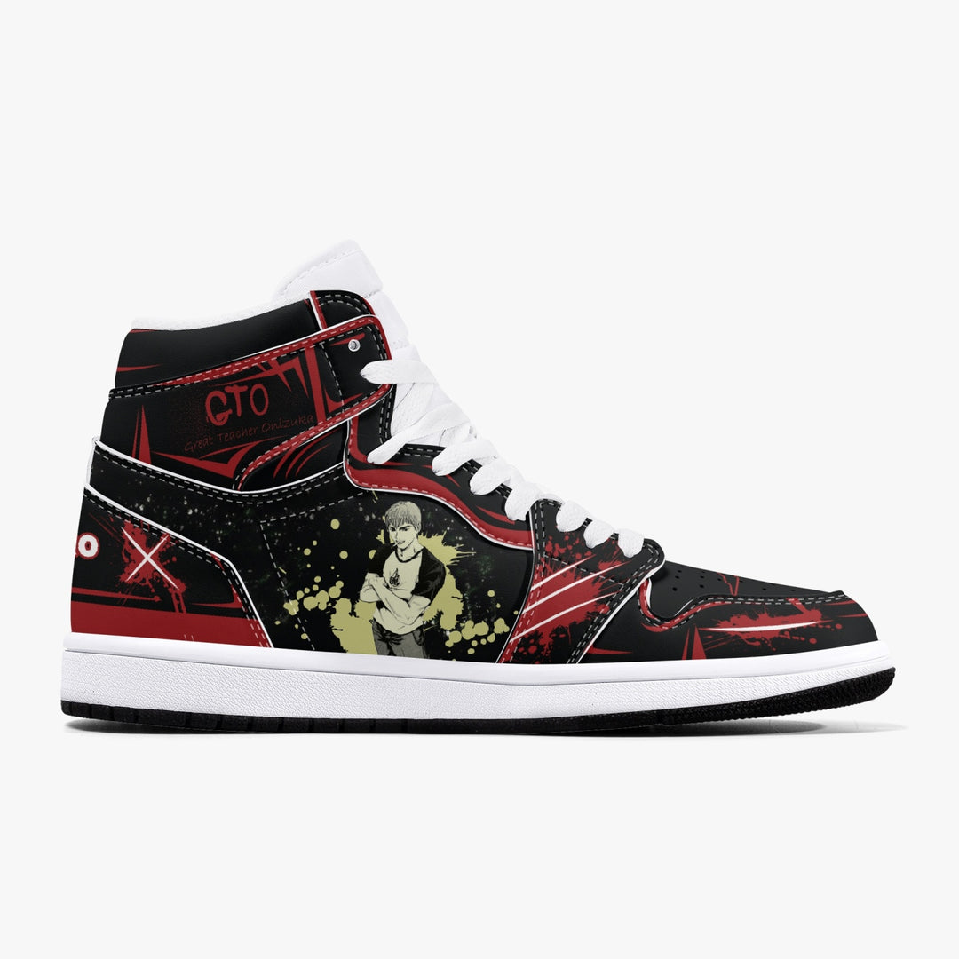 Tolle Lehrer Onizuka Eikichi Onizuka JD1 Mid Anime Schuhe