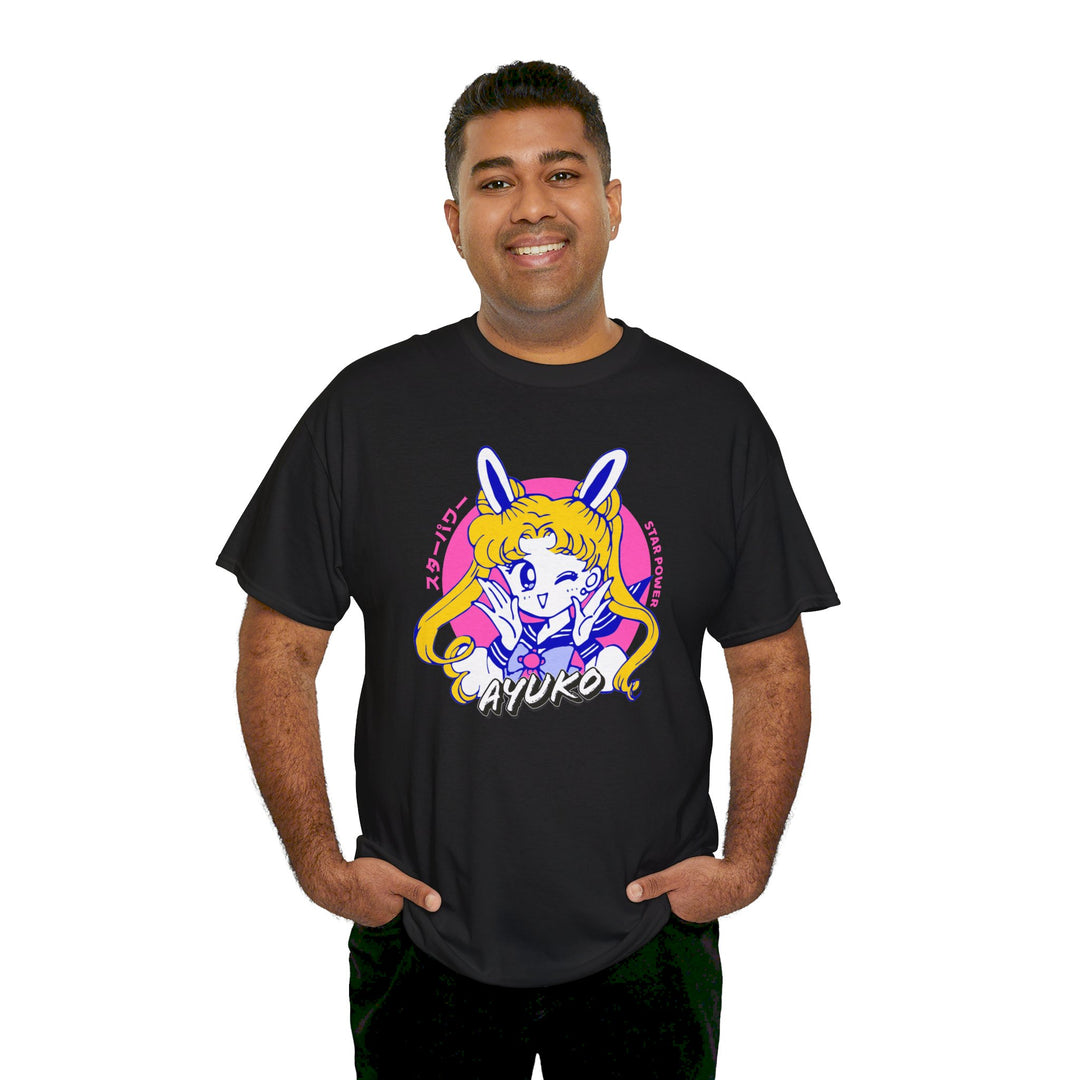 Sailor Bunny Anime Shirt