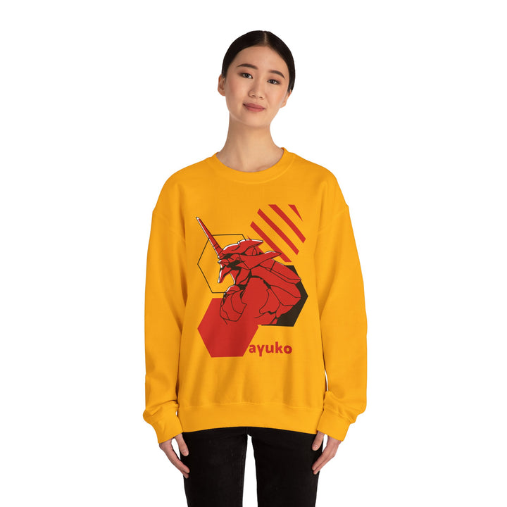 Red Evangelion Sweatshirt