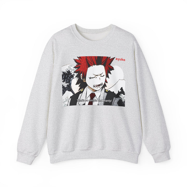 Eijiro Is So Manly Sweatshirt