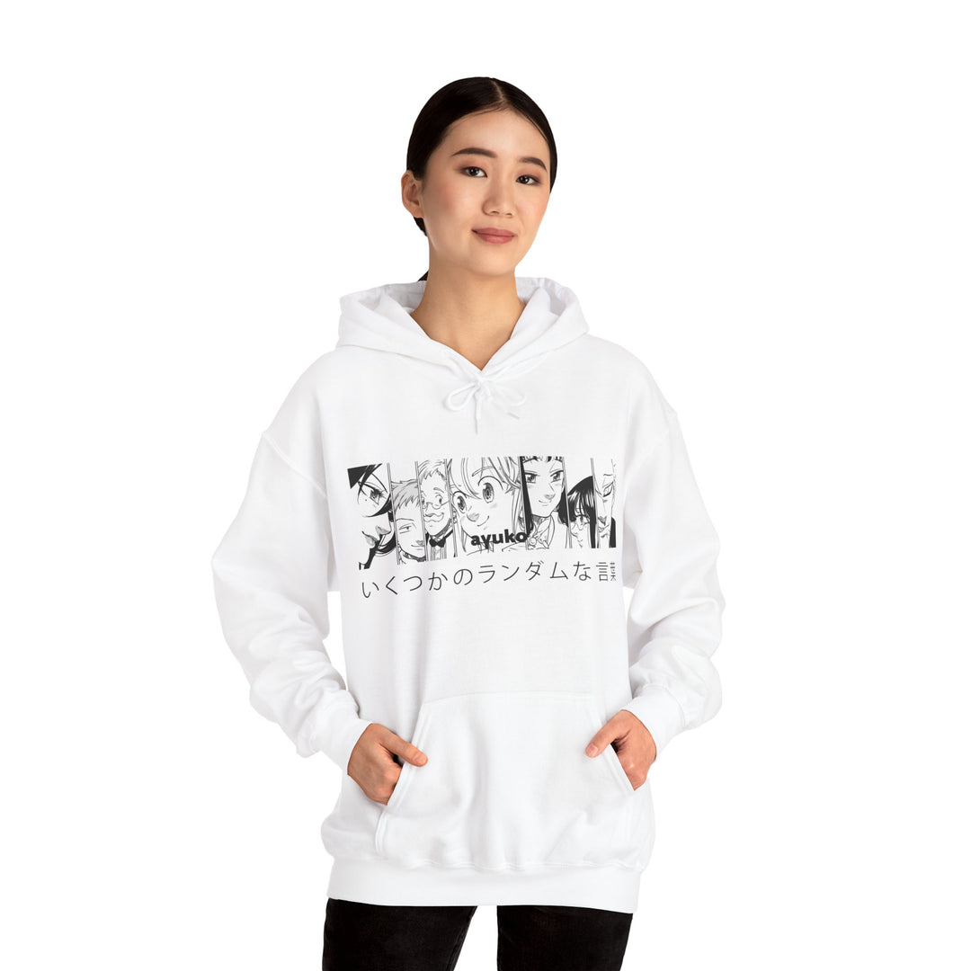 Seven Deadly Sins Sweatshirt