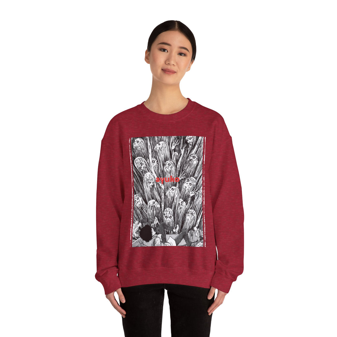 Junji Ito Scare Sweatshirt