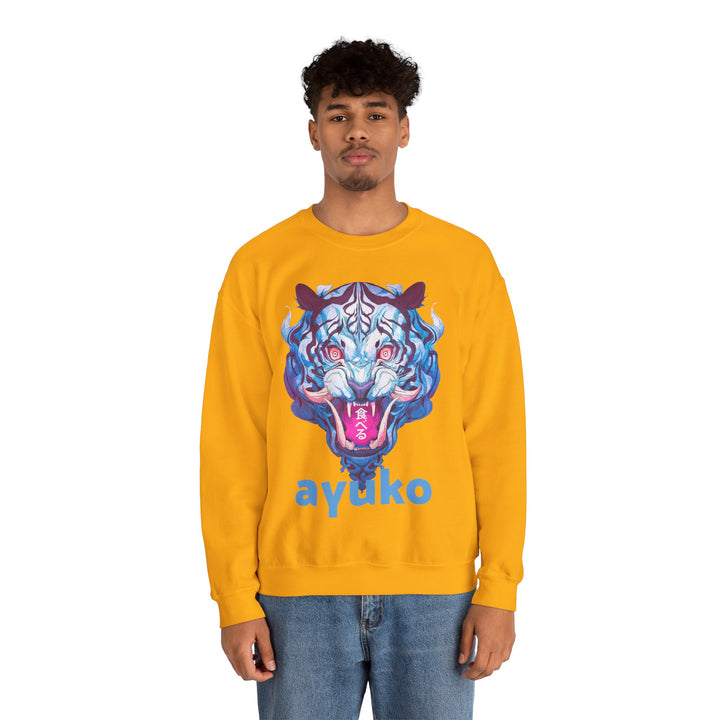 Blue Tiger Sweatshirt