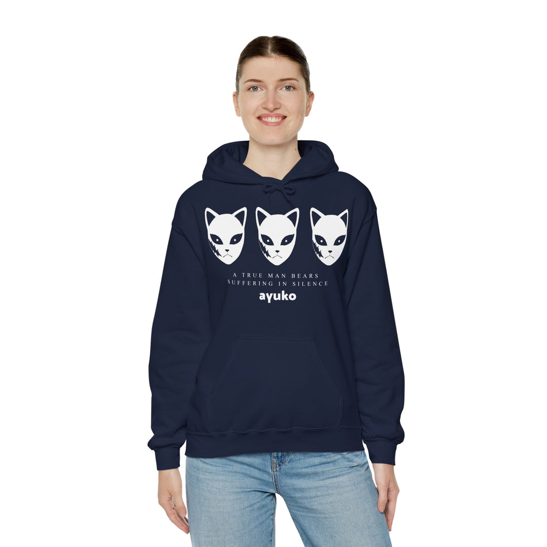 Demon Mask Sweatshirt