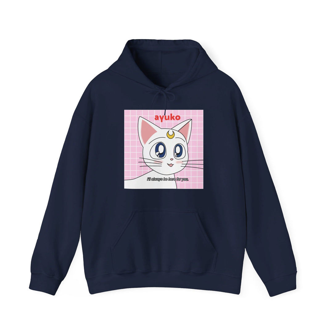 Anime Kawaii Cat Luna Unisex Hoodie