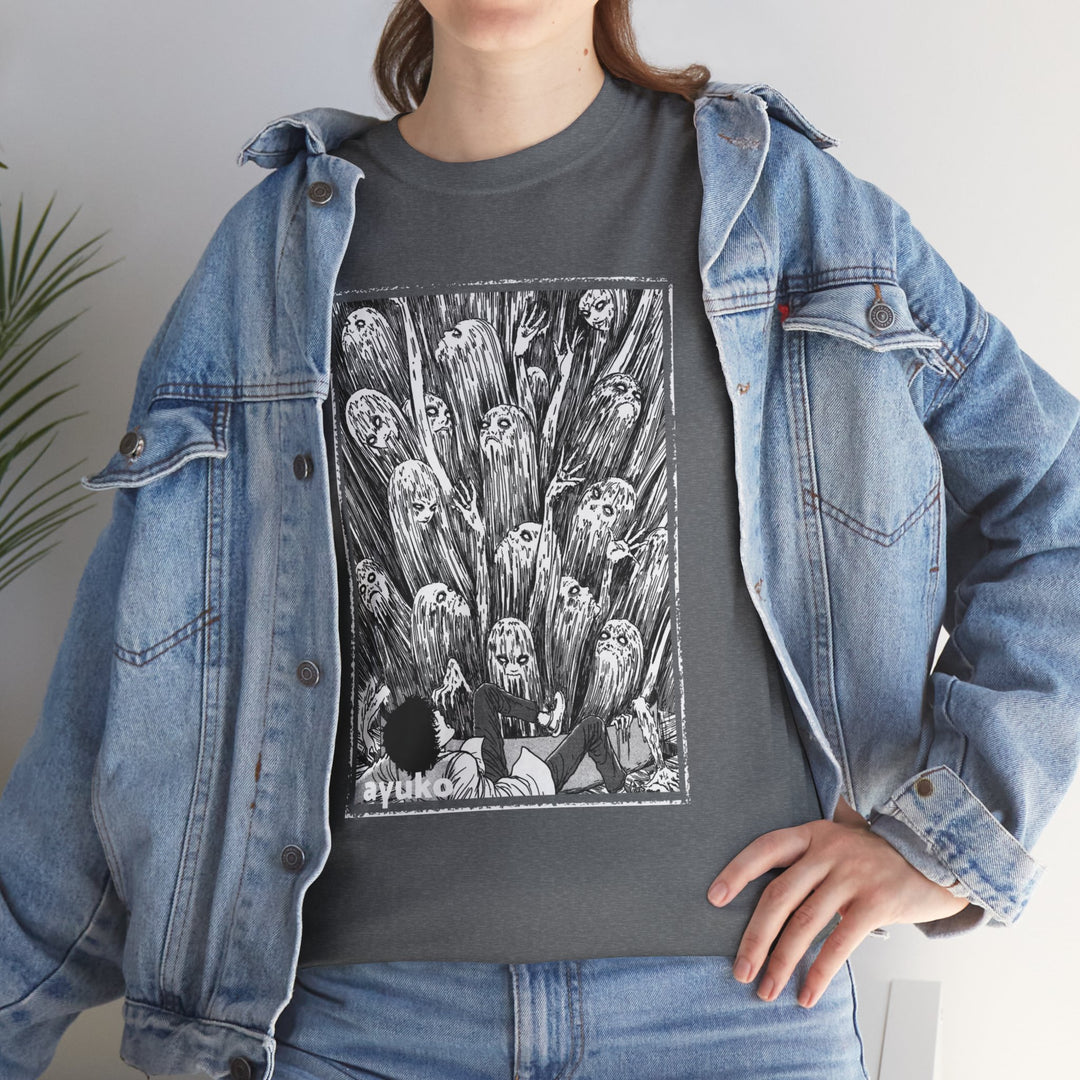 Junji Ito Many Faces Shirt