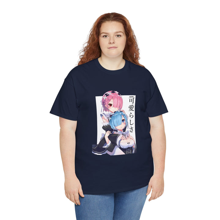 Re:Zero Rem & Ram Tee