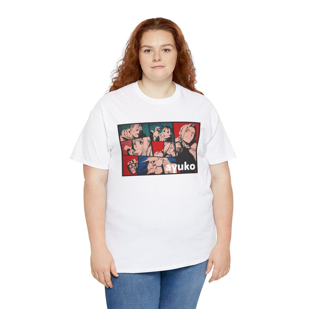 Fullmetal Alchemist Anime Shirt