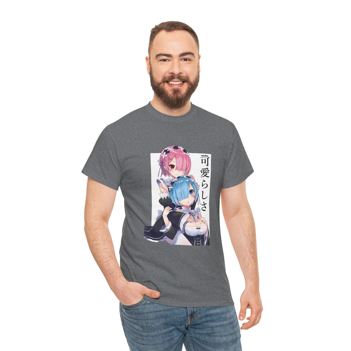 Re:Zero Rem & Ram Tee