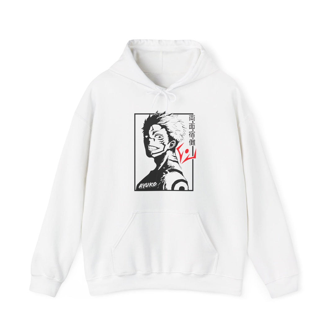 Sukuna Jujutsu Kaisen Hoodie