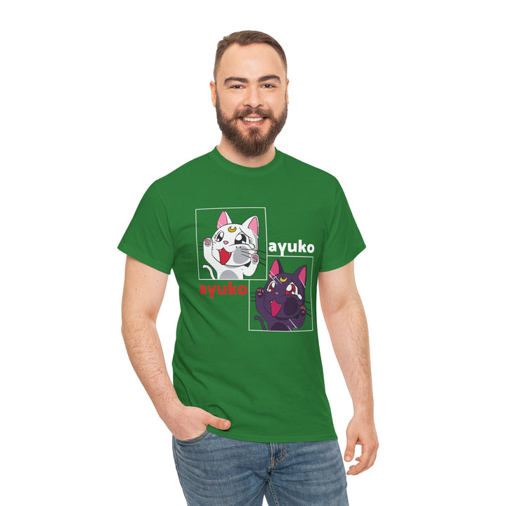 Sailor Moon Cats Tee