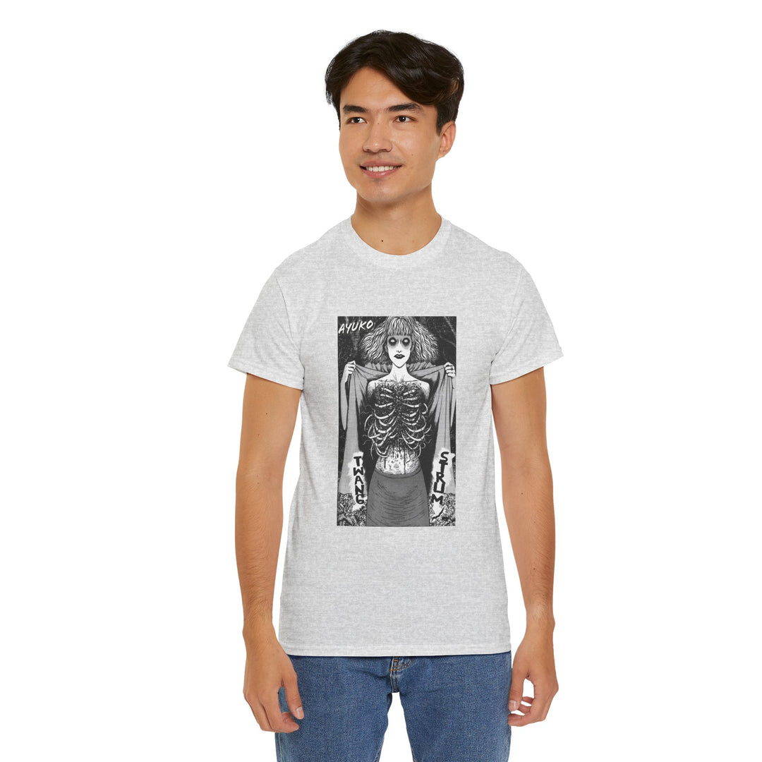 Junji Ito Ribs Woman Tee