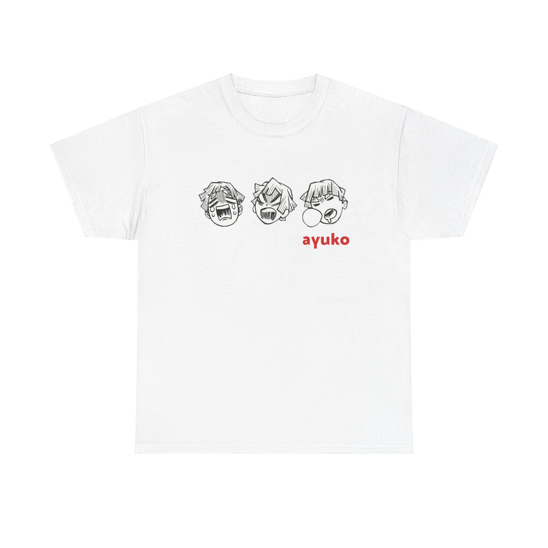 Zenitsu Mood Ayuko Anime Shirt Tee