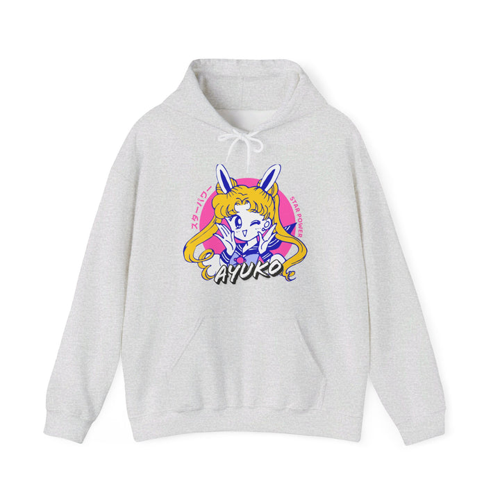 Sailor Bunny Ayuko Anime Hoodie